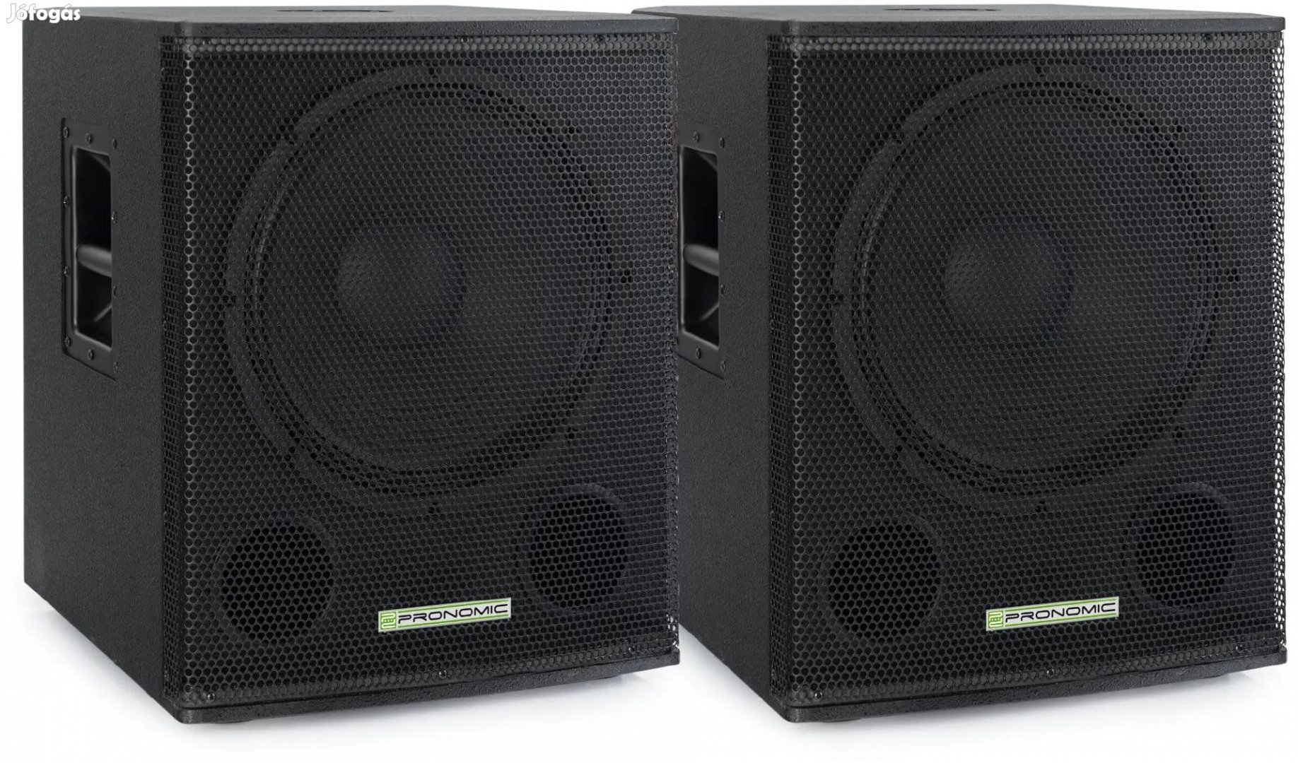 Pronomic SA-15 SUB Aktív Mélysugárzó 2x Készlet