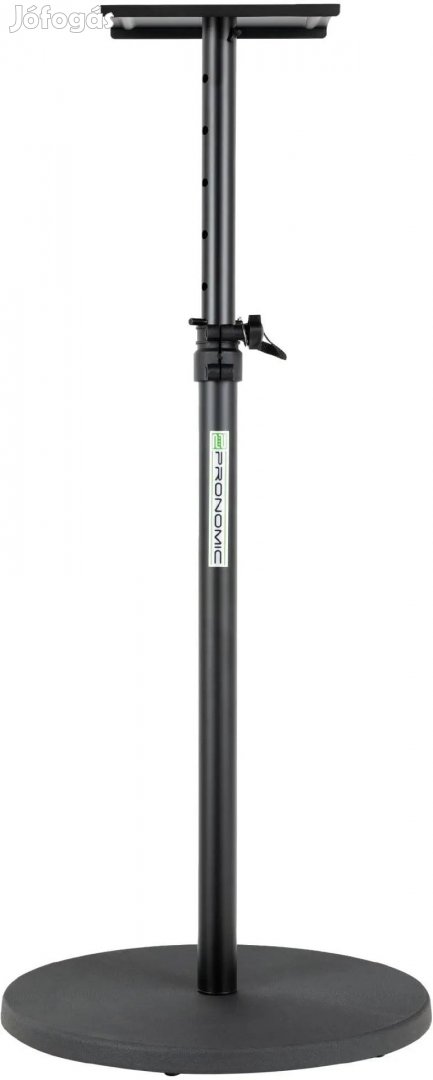 Pronomic SLS-128 BK stúdió monitor állvány kerek talppal