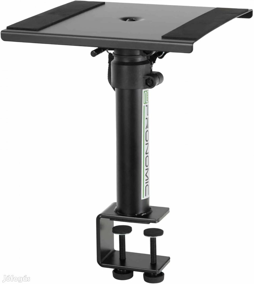 Pronomic SLS-36K BK asztali állvány csipesszel stúdió monitorokhoz