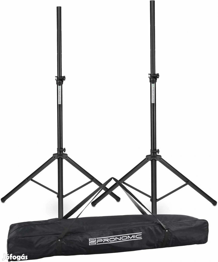Pronomic SPS-1A Hangfal Állvány Alumínium 2 darabos készlet táskával