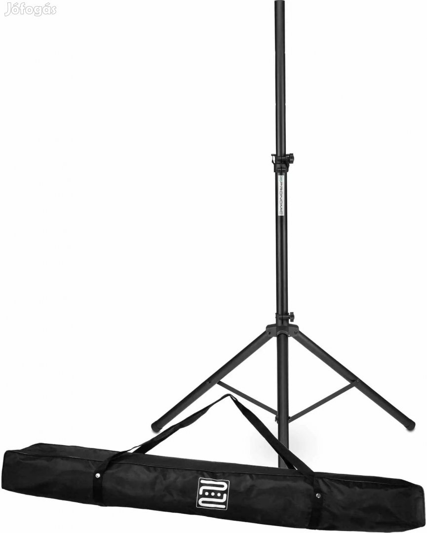 Pronomic SPS-1S Hangfal Állvány Acél Készlet Táskával