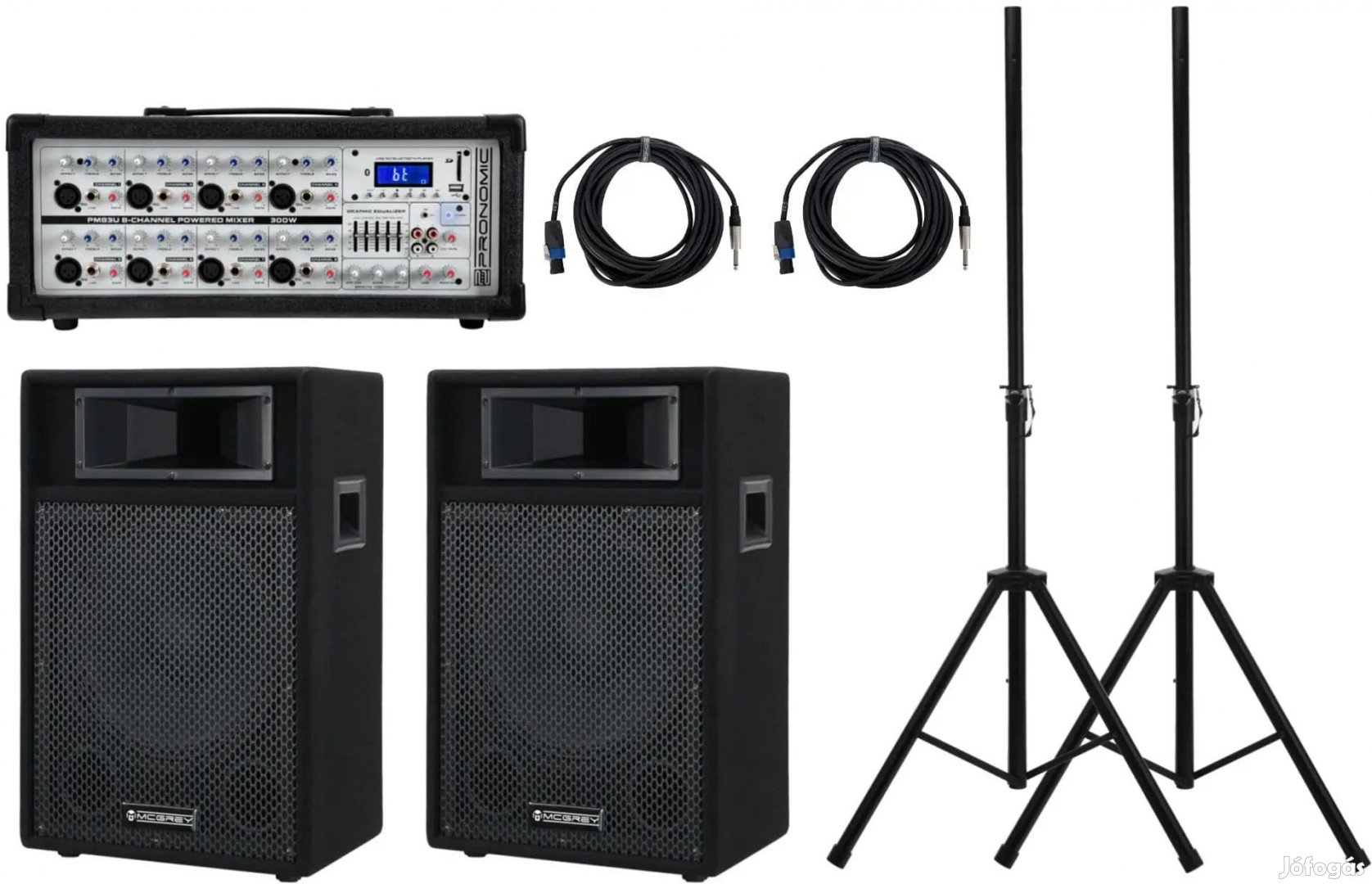 Pronomic StagePower PM83-112 PA Készlet