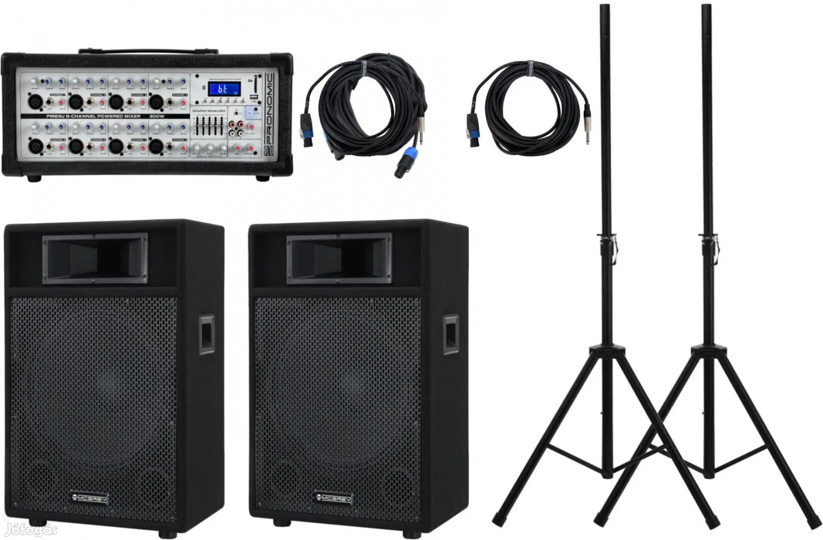 Pronomic StagePower PM83-115 PA Készlet