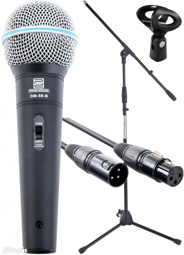 Pronomic Superstar XLR Mikrofon
