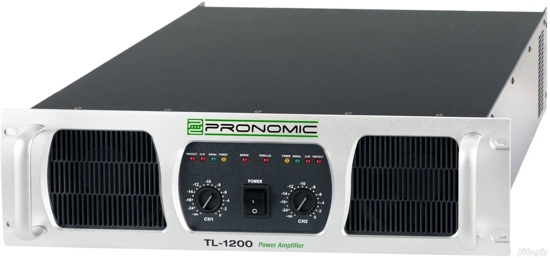 Pronomic TL-1200 Erősítő, 2x 2400 Watt