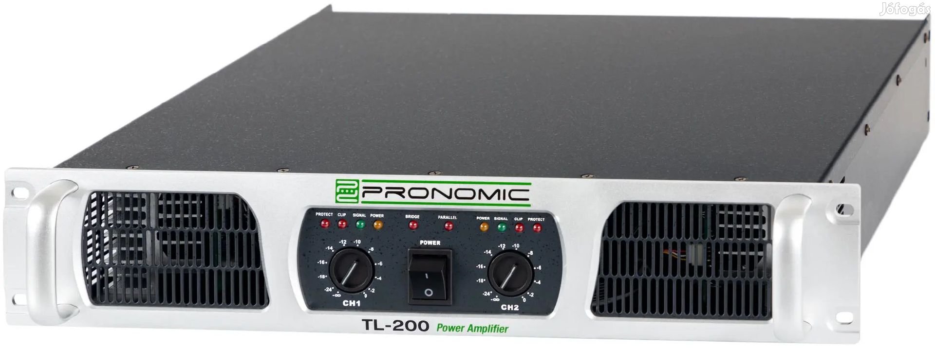 Pronomic TL-200 Erősítő, 2x 500 Watt