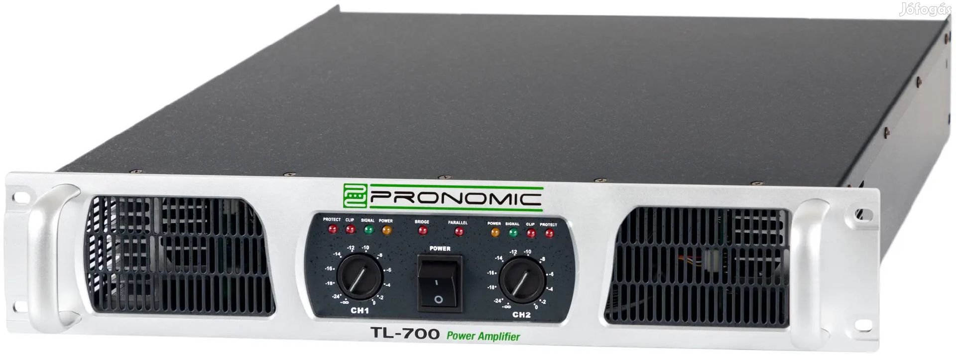 Pronomic TL-700 Erősítő 2x 1600 Watt