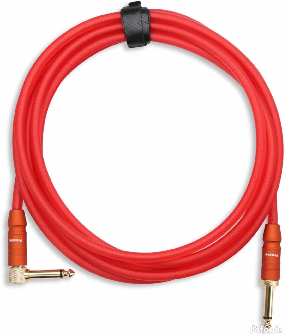 Pronomic Trendline INST-3R Hangszerkábel 3m piros
