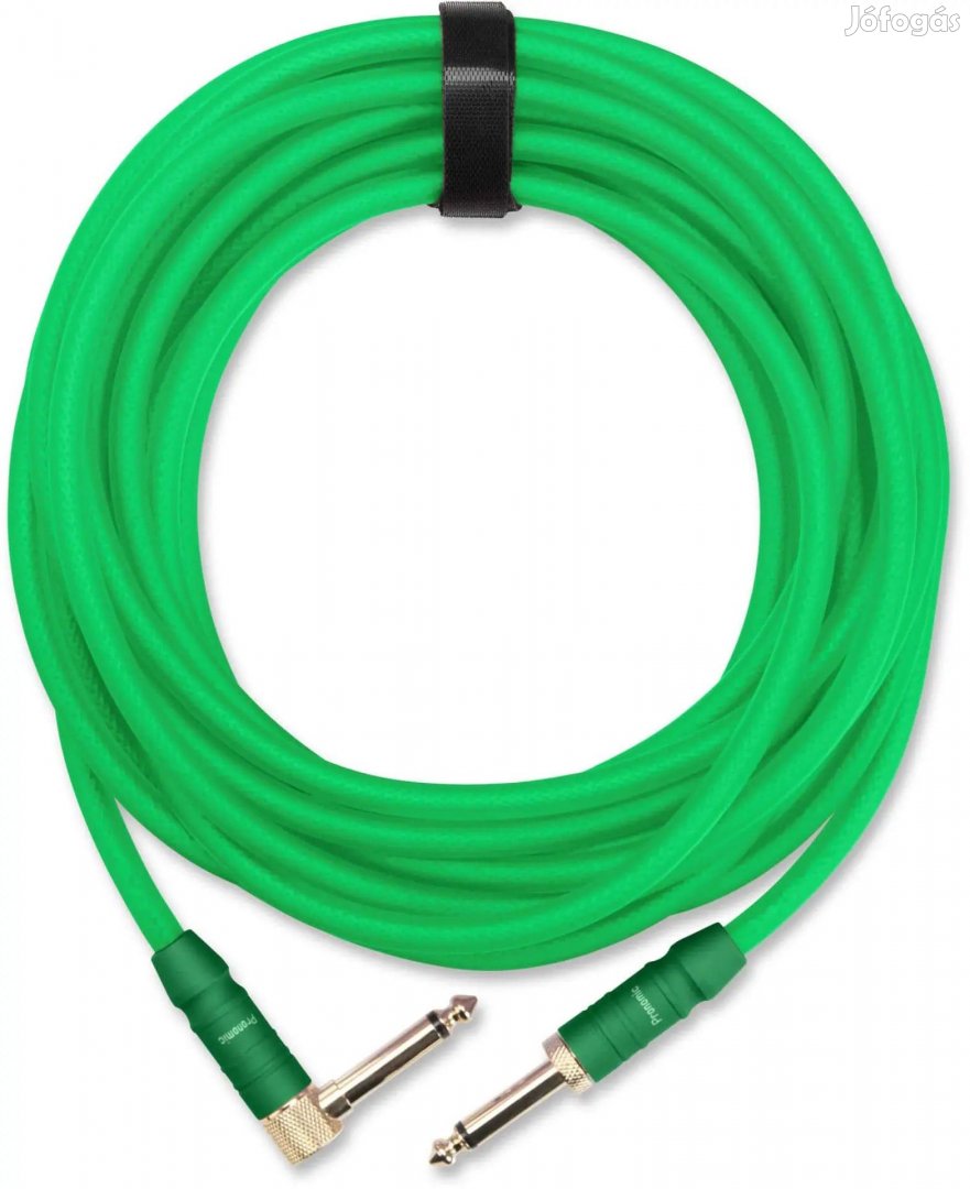 Pronomic Trendline INST-6G Hangszerkábel 6m zöld
