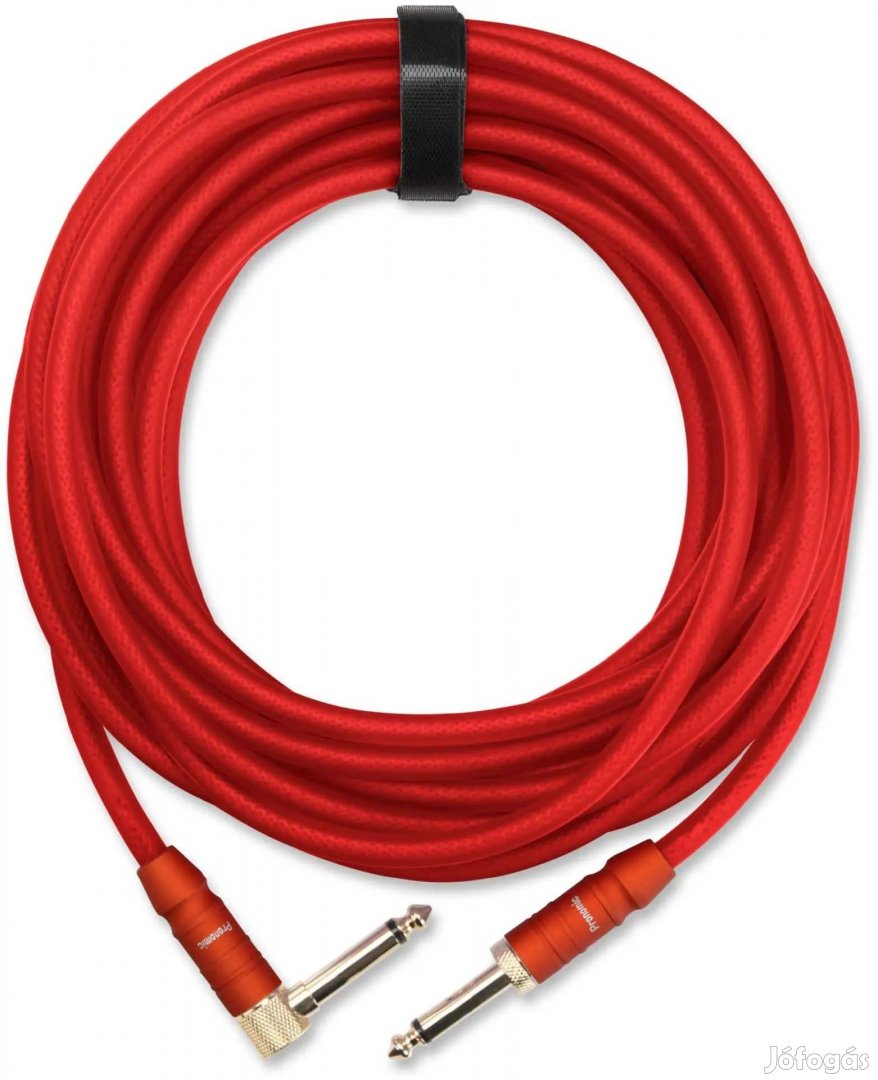 Pronomic Trendline INST-6R Hangszerkábel 6m piros