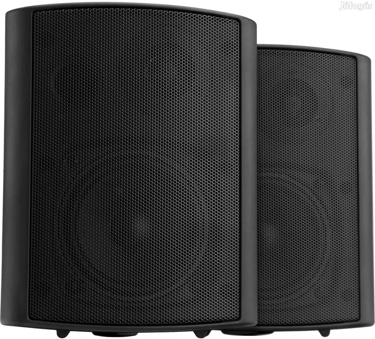Pronomic USP-430 BK HiFi Falihangszórók pár, fekete, 120 watt