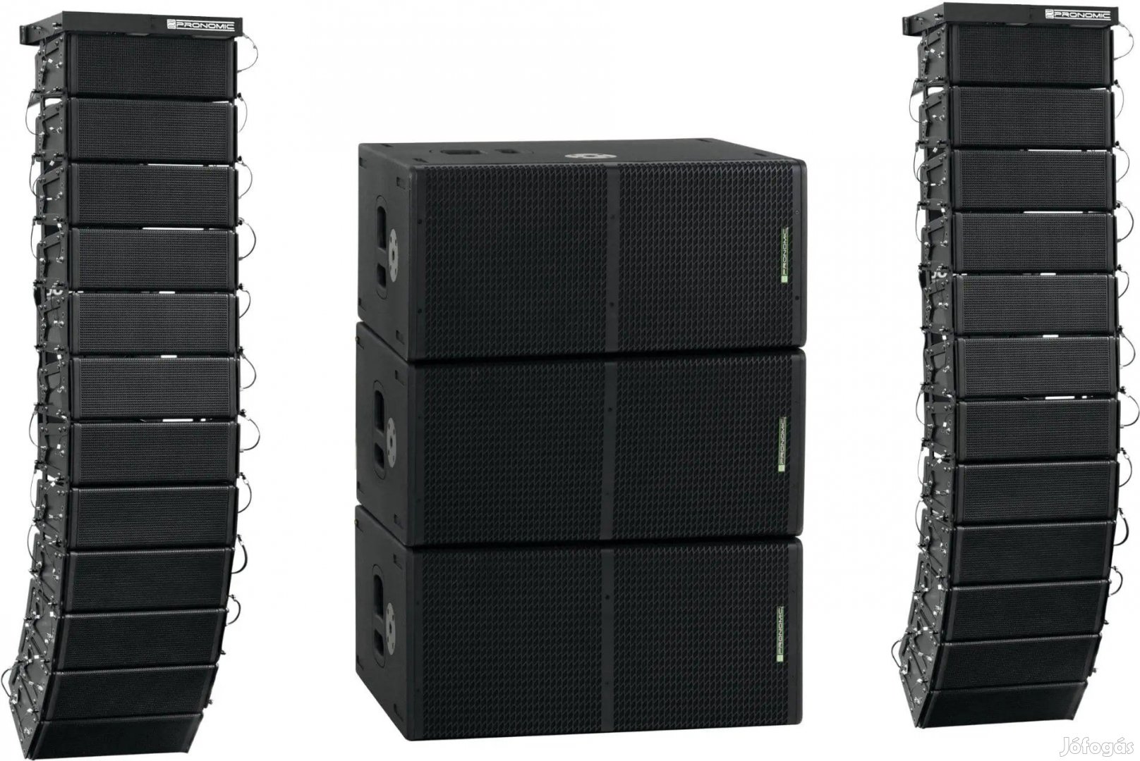 Pronomic V-Array Helyszín Szett