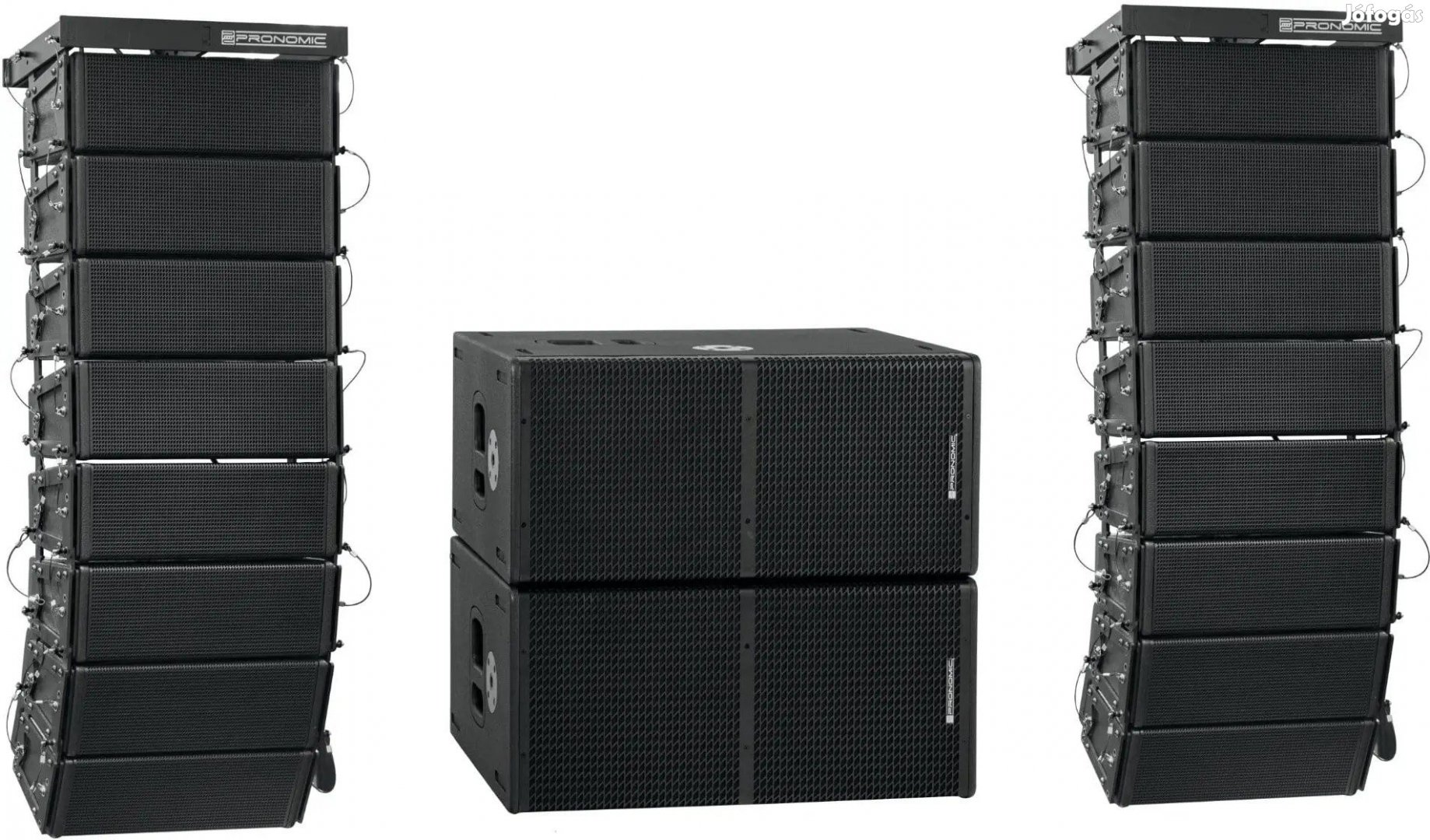 Pronomic V-Array Koncert Szett