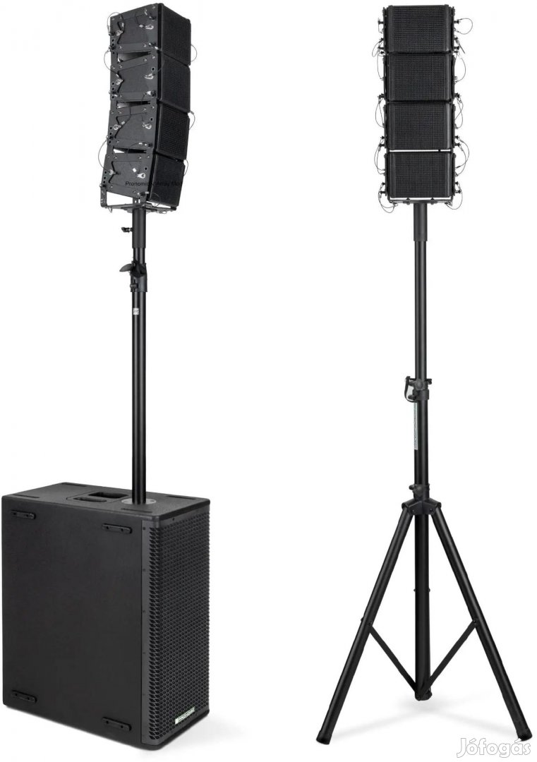 Pronomic V-Array Közepes Szett