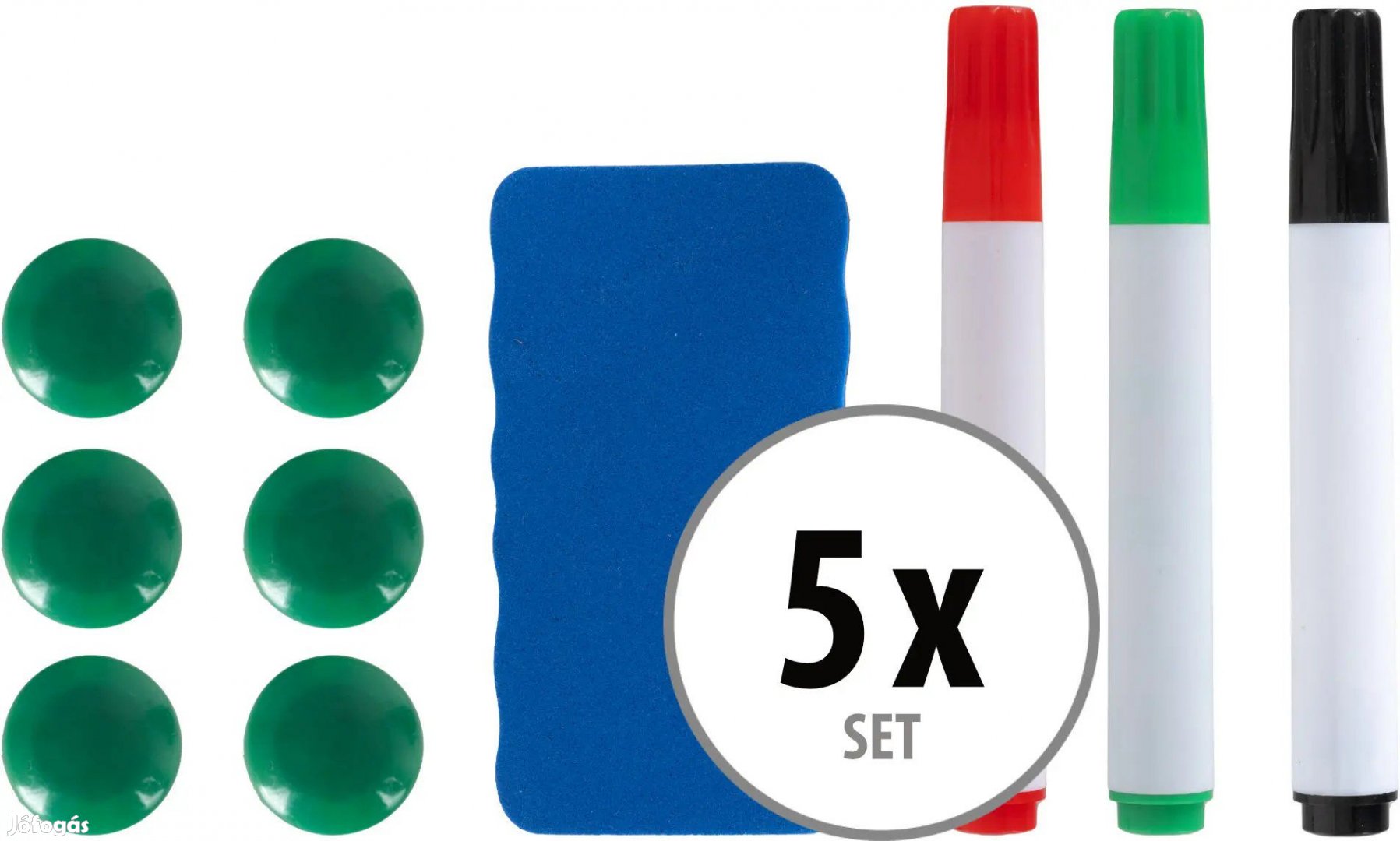 Pronomic WBA-6090 fehértábla tartozék készlet 5 db-os szett
