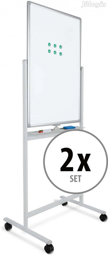 Pronomic WB-6090 fehértábla 2 db-os szett
