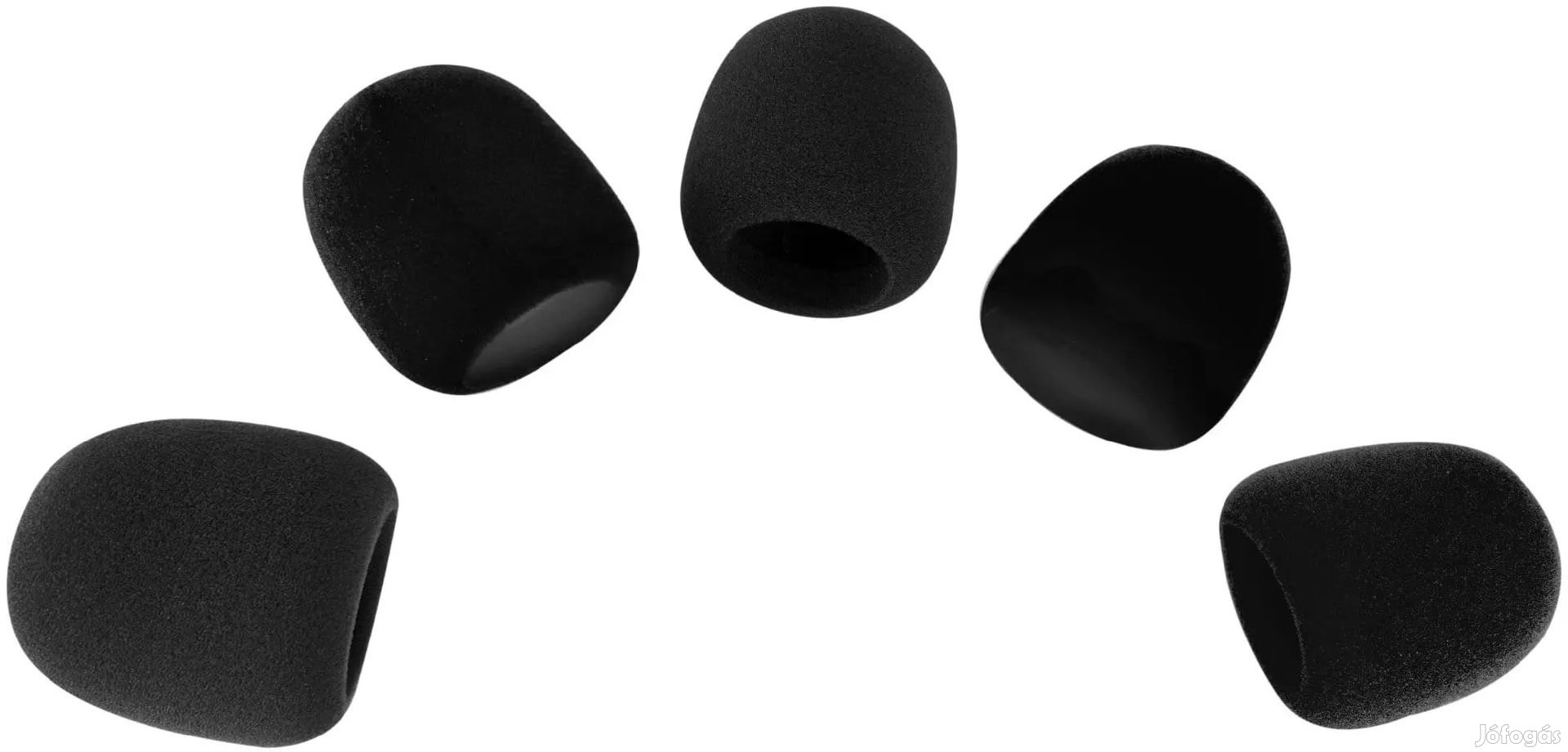Pronomic WS-505 BK Szélvédő fekete, 5 darabos készlet