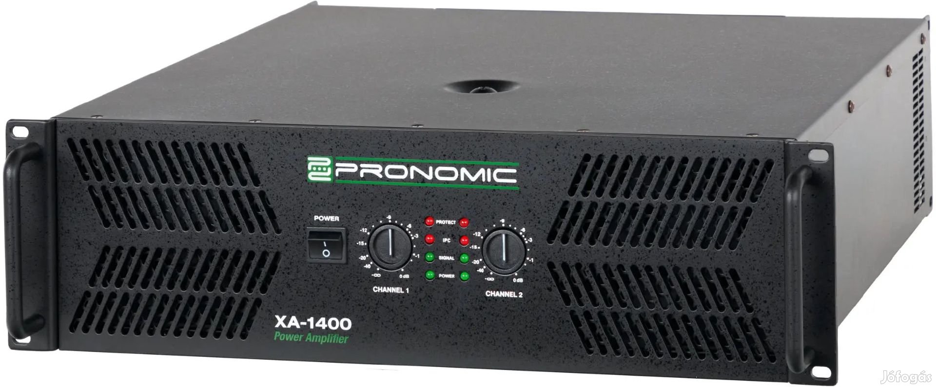 Pronomic XA-1400 Erősítő 2x 3000 Watt