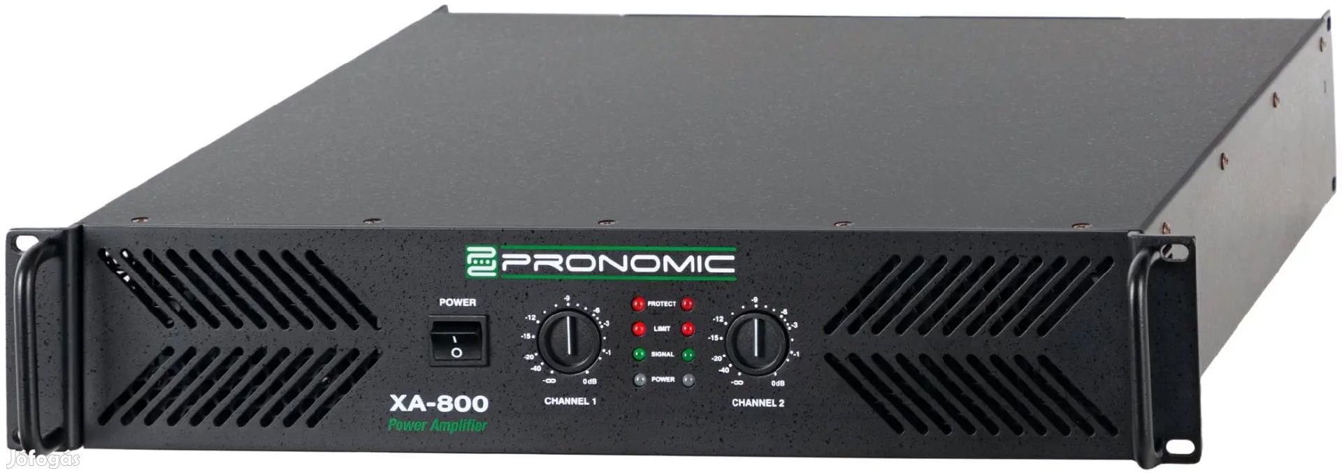 Pronomic XA-800 Erősítő, 2x 1900 Watt
