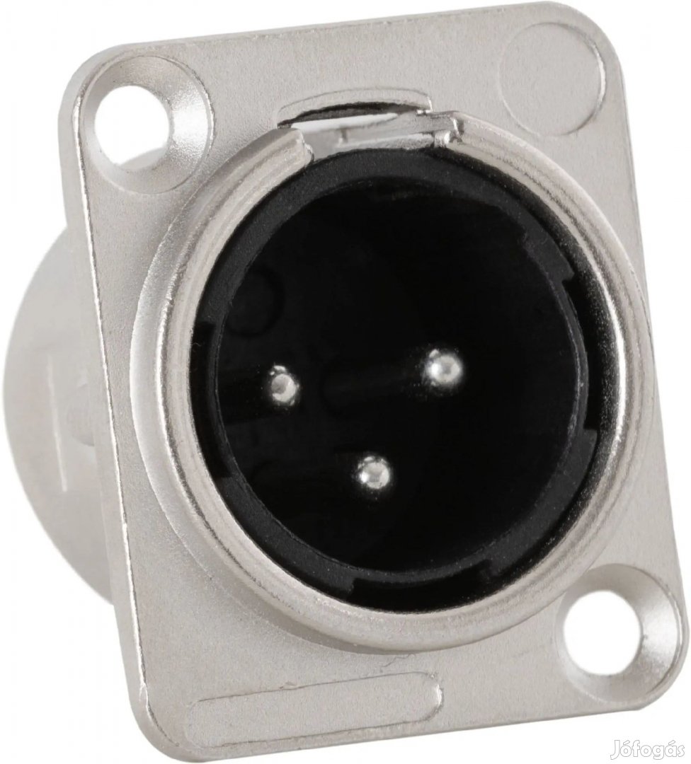 Pronomic XMD XLR férfi beépítő aljzat