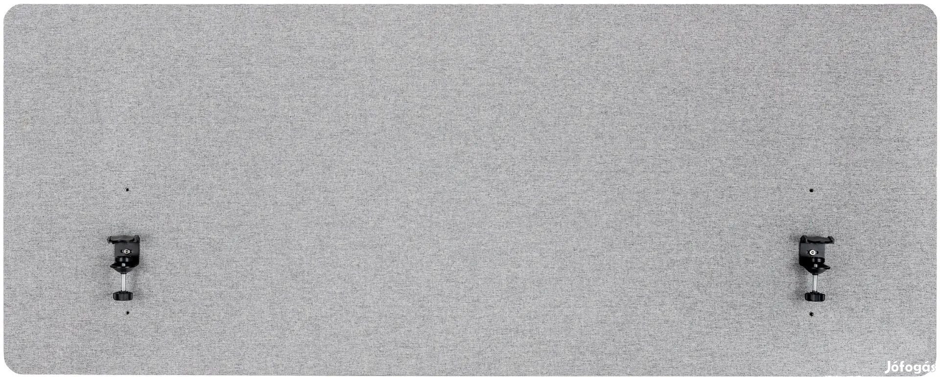 Pronomic asztali elválasztó DiviDesk-15060 GY 150 x 60 cm