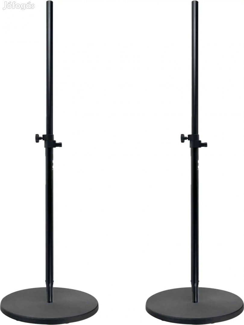 Pronomic hangfalállvány 150 cm kerek talppal 2 db-os szett