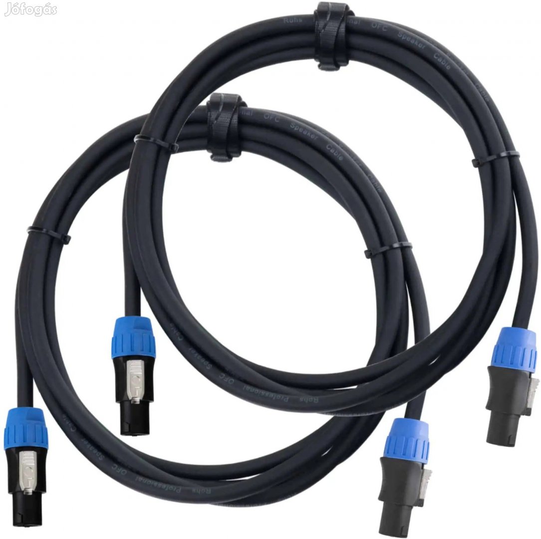 Pronomic pro-line BOXSP4-2.5 hangszórókábel Speakon-kompatibilis 2.5