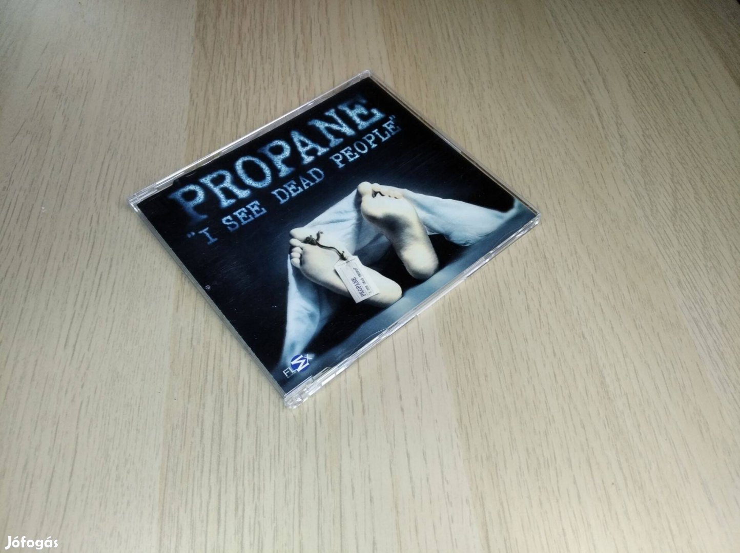 Propane - I See Dead People / Maxi CD