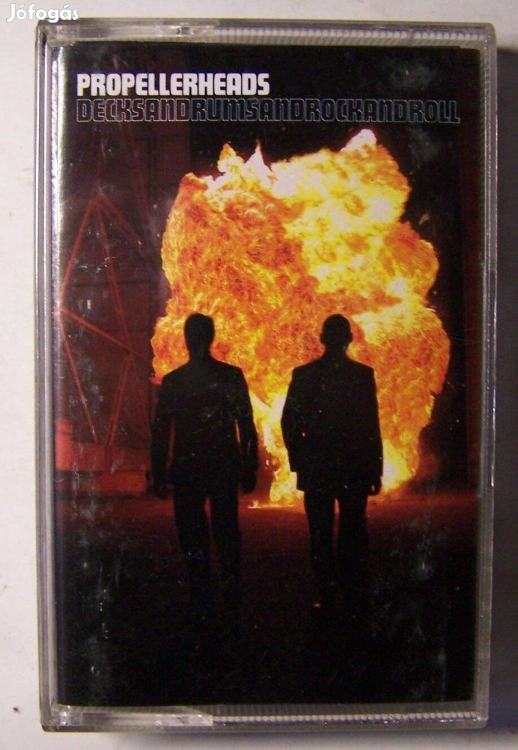 Propellerheads Decksandrumsandrockandroll megkímélt