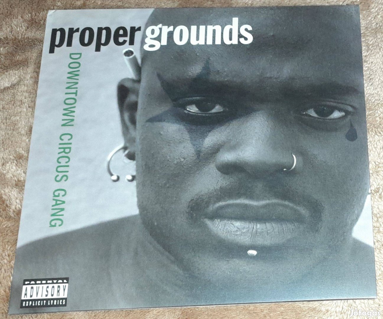 Proper Grounds - Downtown Circus Gang LP