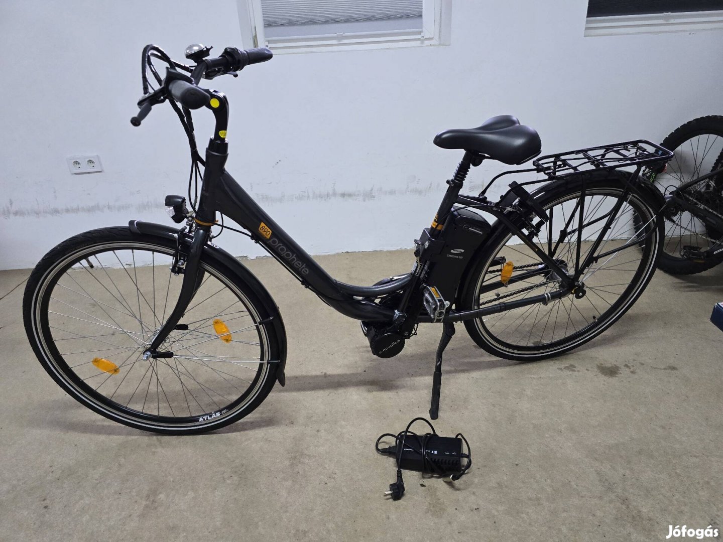 Prophete, e-novation középmotoros elektromos kerékpár bicikli ebike