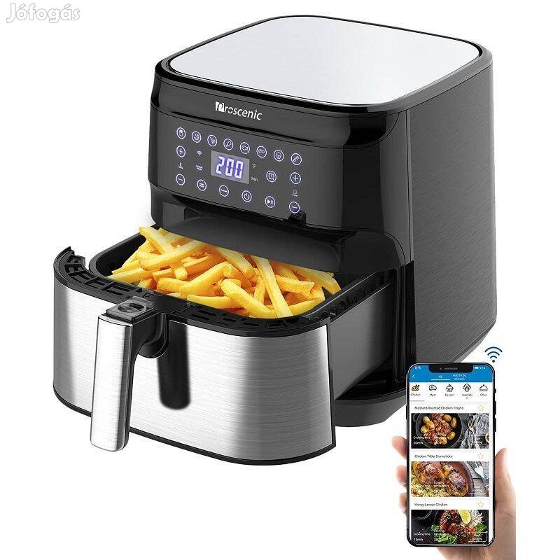 Proscenic T21 forrólevegős sütő, okos sütő, wifi kapcsolattal, 5.5l