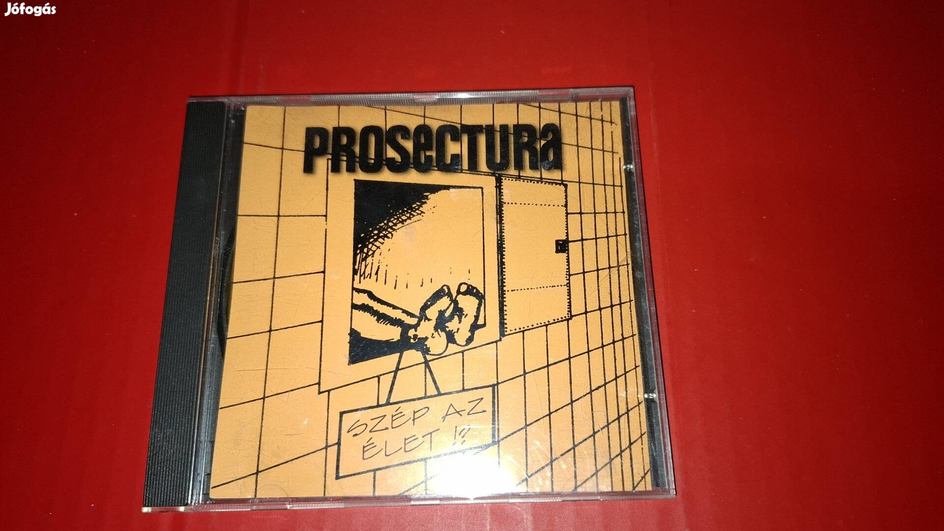 Prosectura Szép az élet !? Cd E.Z.S. Szerzői kiadás cdr