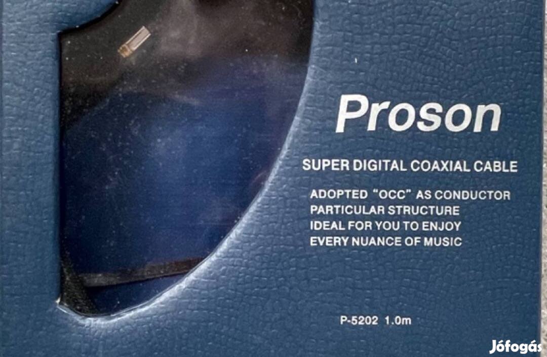 Proson Coax digit kábekl Svéd