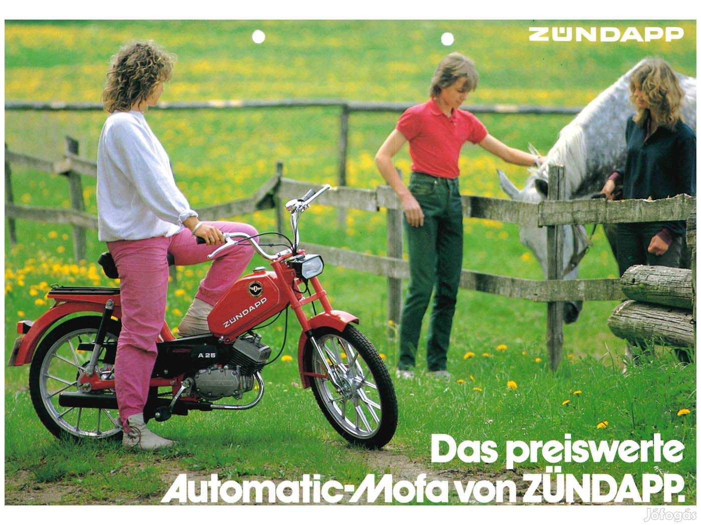 Prospekt automata Mofa-hoz Zündapp-tól