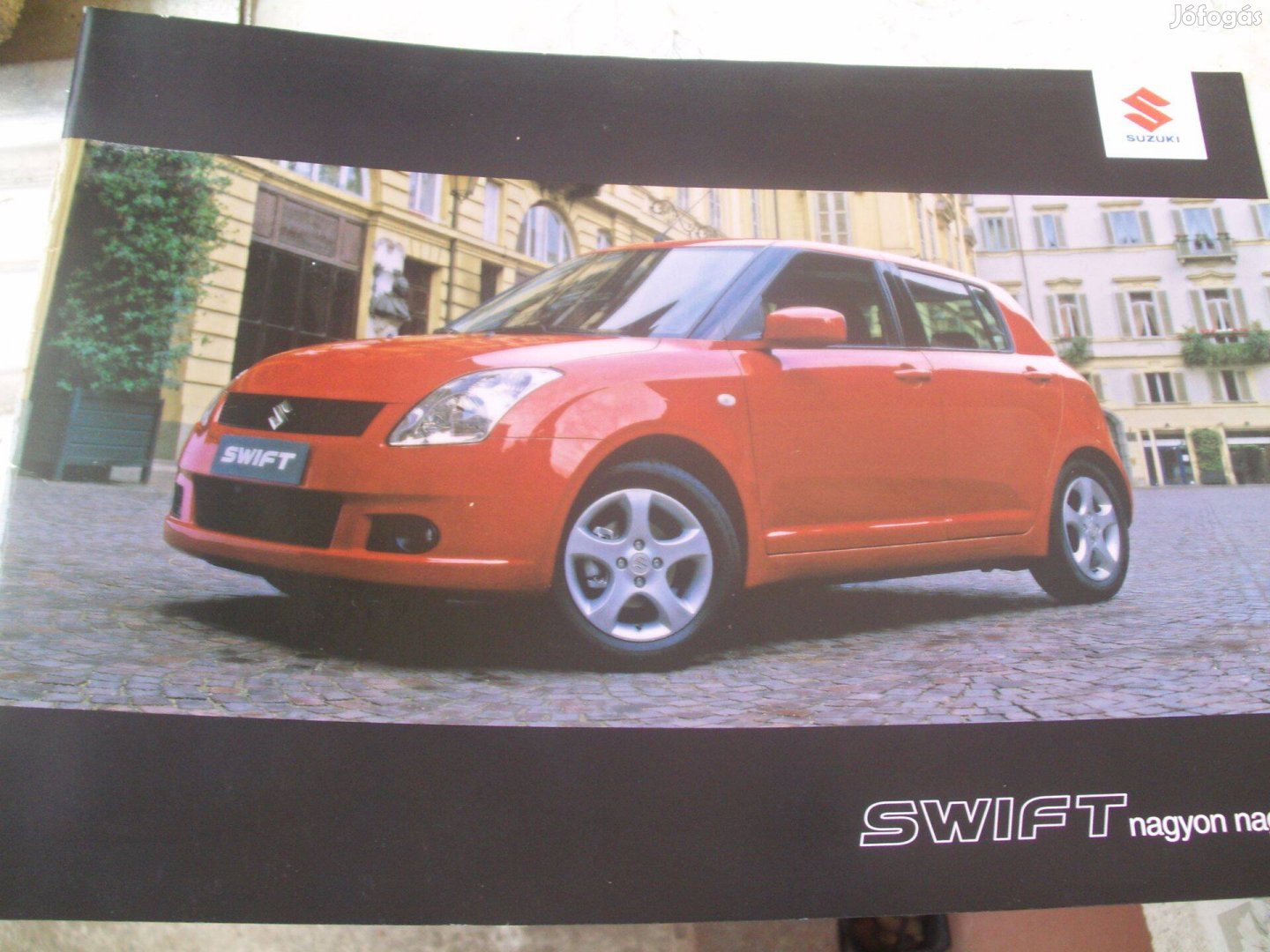 Prospektus Suzuki Swift (magyarkiadvány)