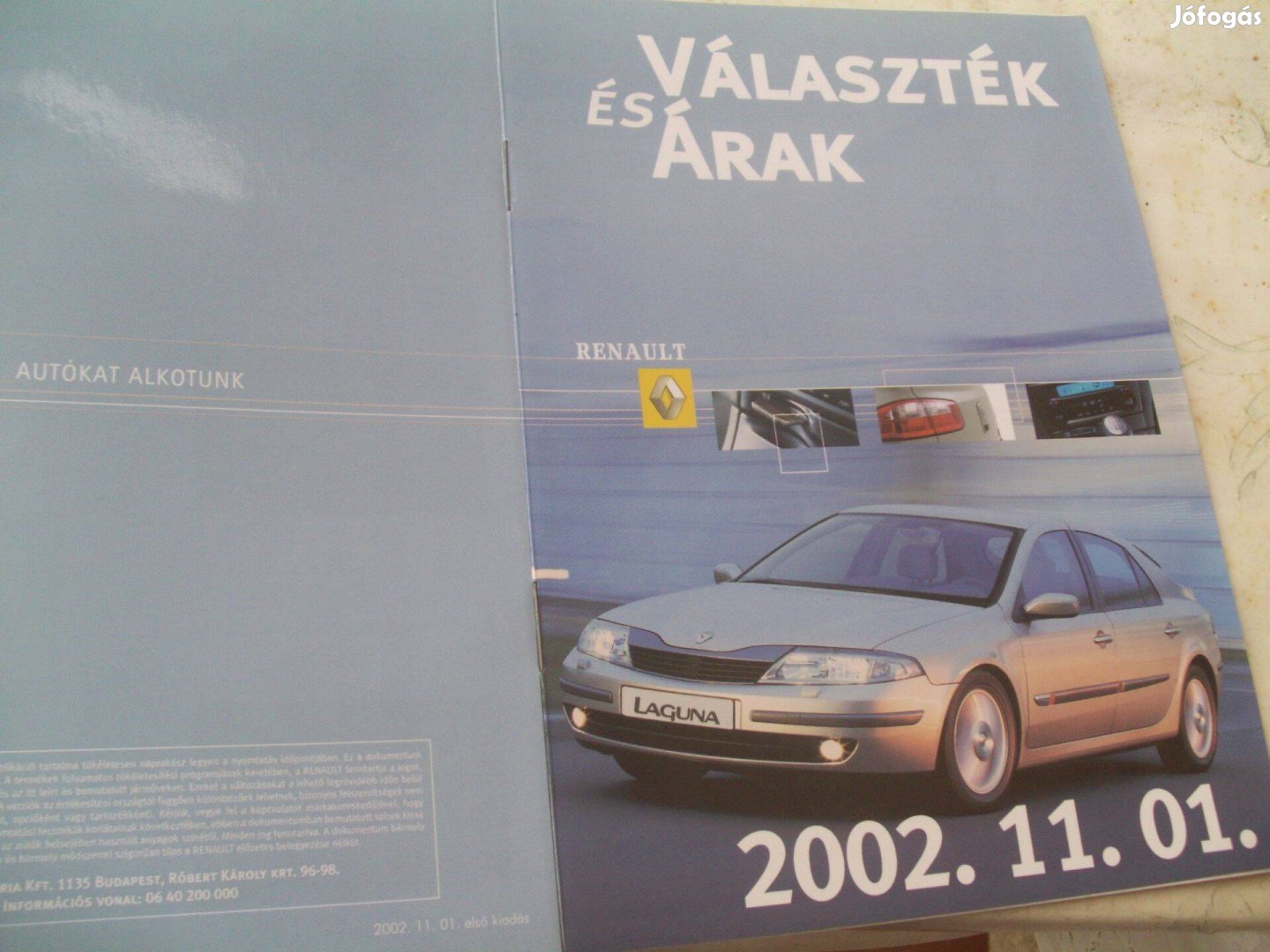 Prospektus/ Renault típusok 2022 (magyar nyelvű)