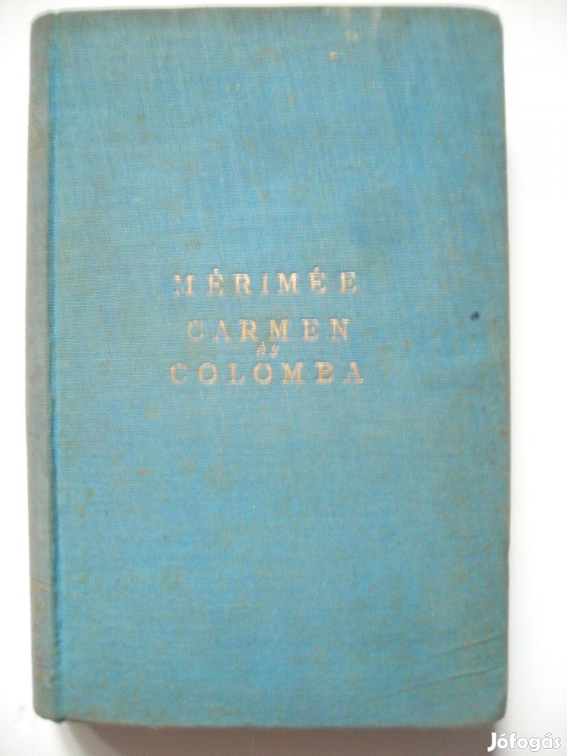 Prosper Mérimée: Carmen és Colomba EX Libris!