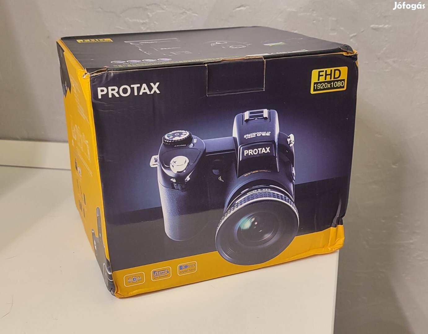 Protax D7100 teljesen új szett eladó 