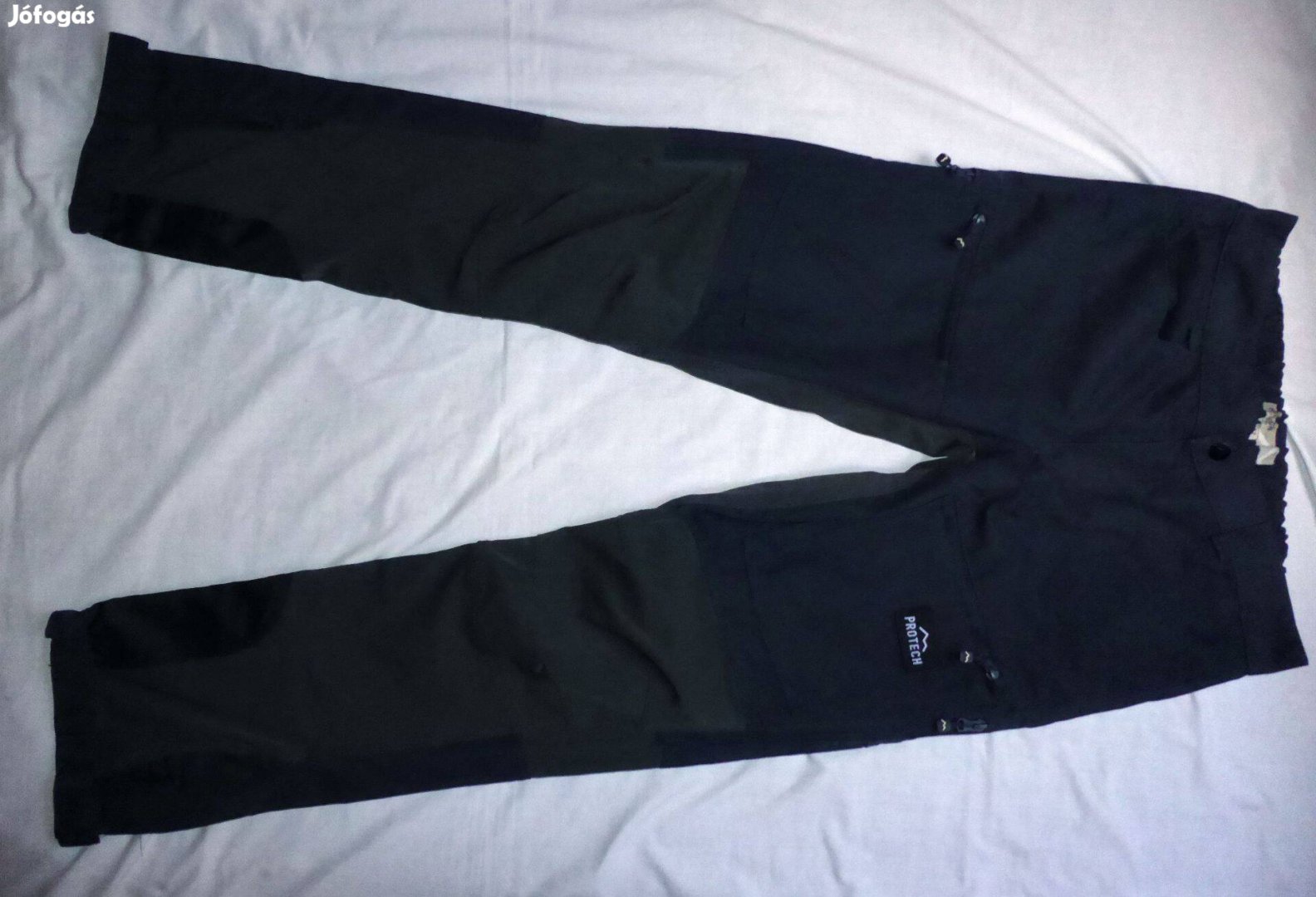 Protech férfi 52 -es méretű profi túra outdoor nadrág elasztikus része