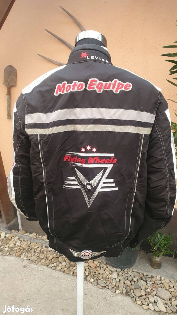 Protectoros béléses motoros dzseki 2xl