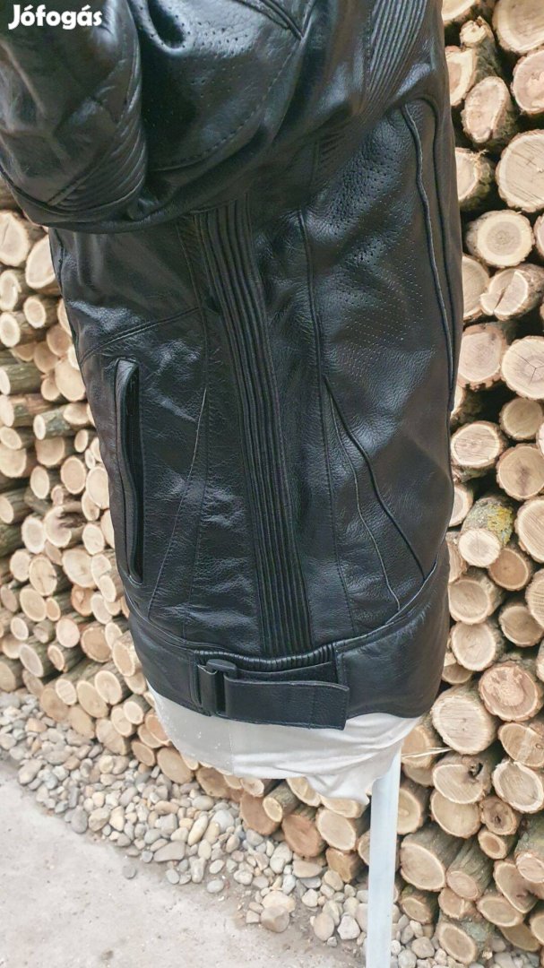 Protectoros bőr dzseki rst