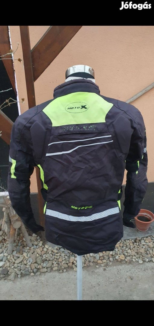 Protectoros szellőztethetős kabát L