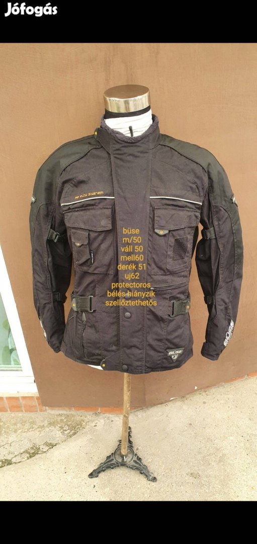 Protectoros szellőztethetős kabát m