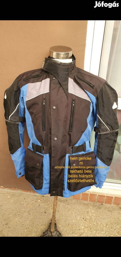 Protectoros szellőztethetős kabát m