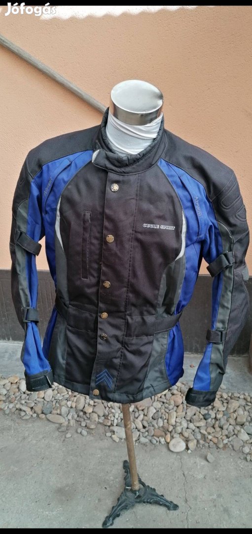 Protectoros szellőztethetős motoros kabát xl