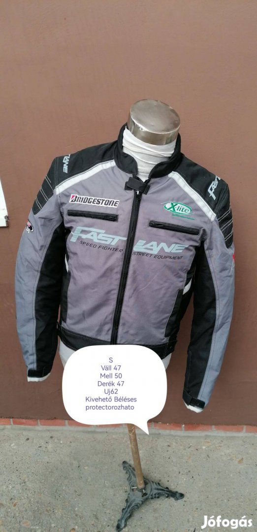 Protectorozhato motoros kabát
