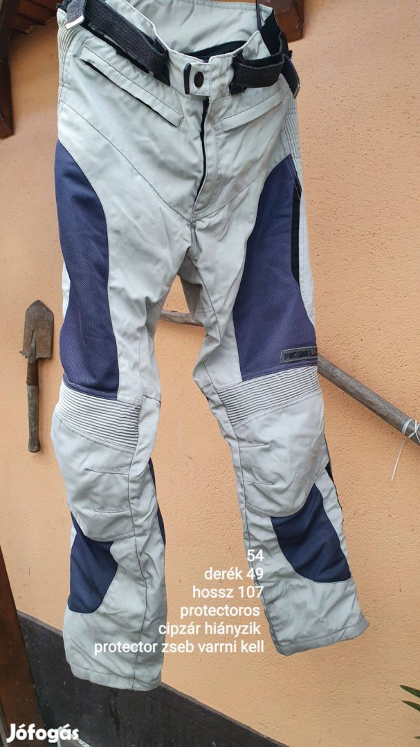 Protectorozhato nyári motoros nadrág