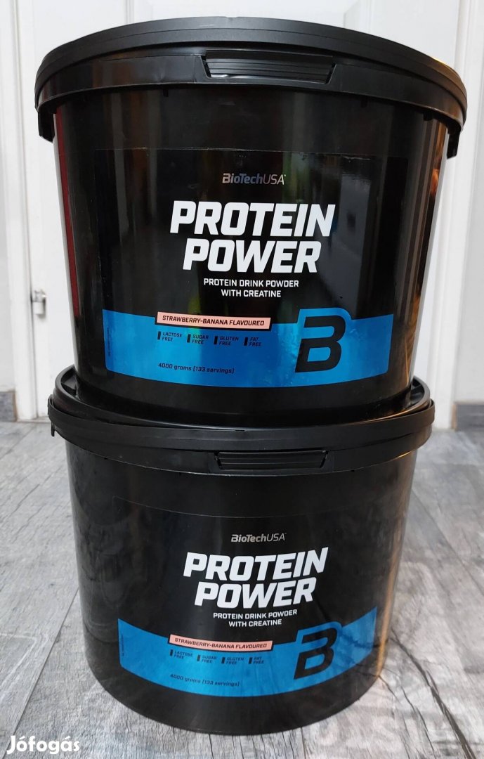 Protein Power 4kg eper-banán 