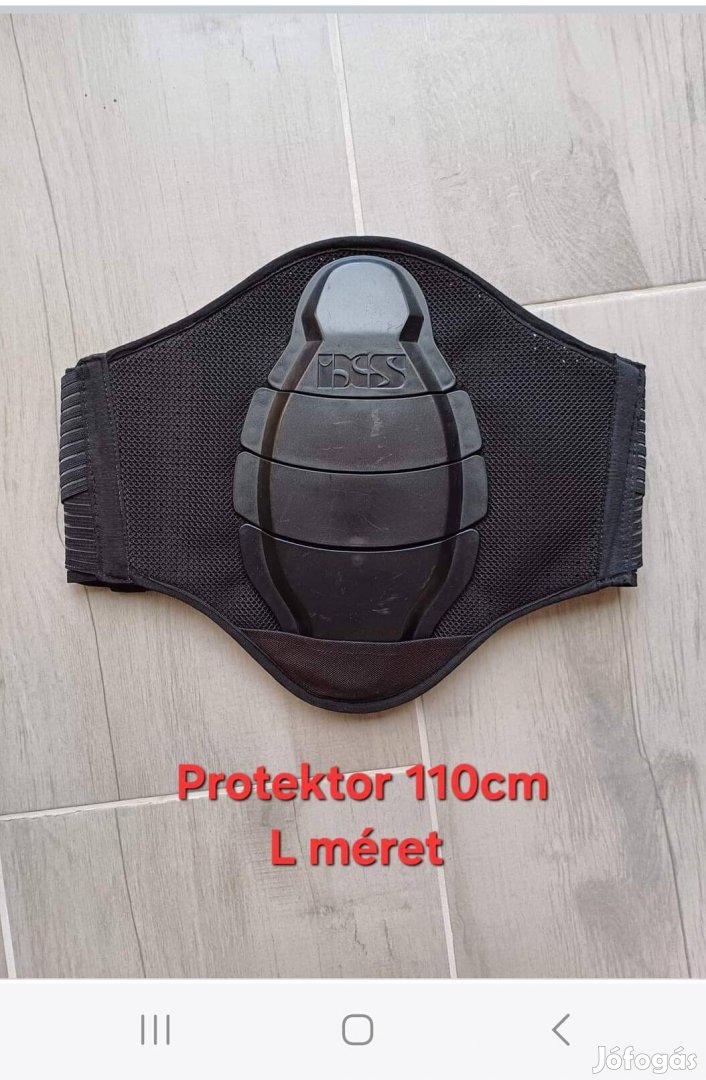 Protektor vese protector kerékpár, bicikli, motor, roller 